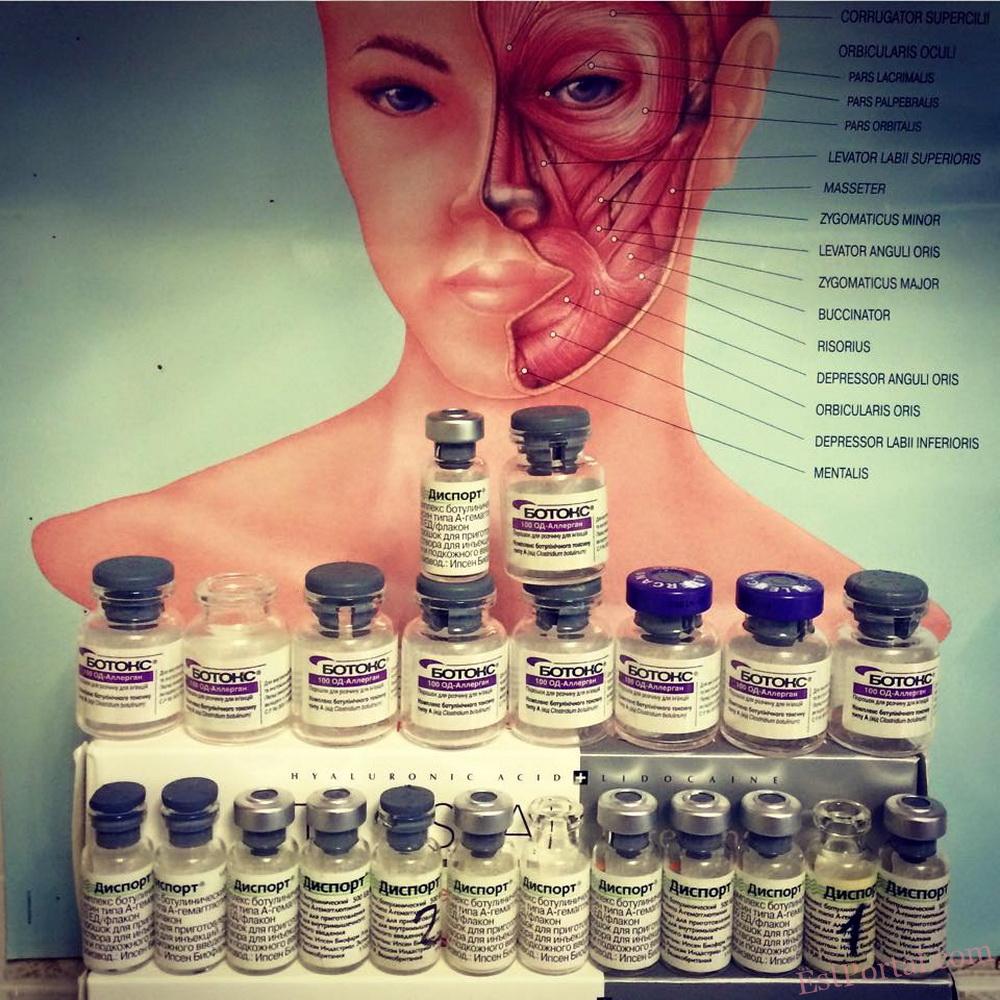 Ботокс или Диспорт?
