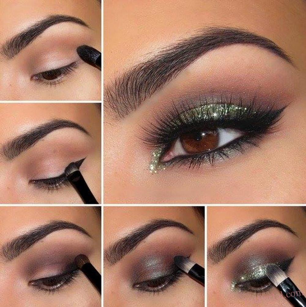 New Year’s Eye Makeup New Year’s Eye Makeup