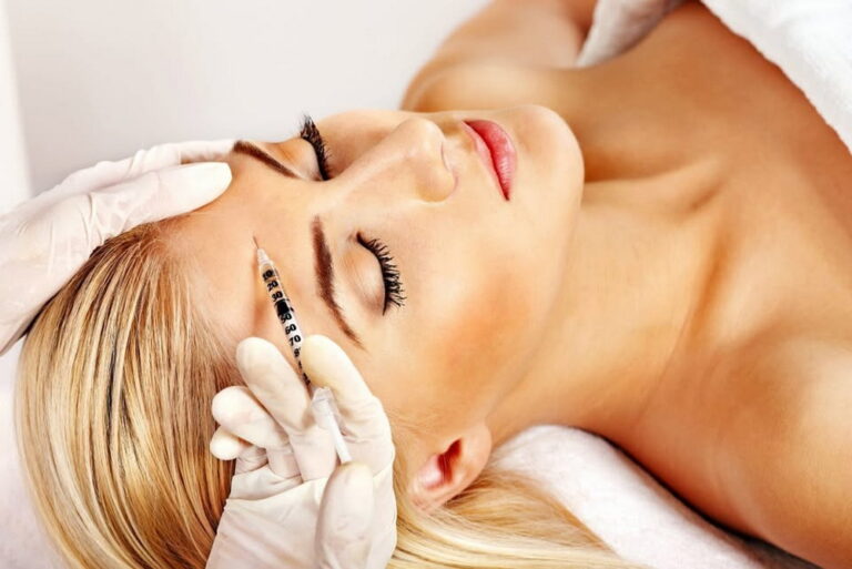 Facial Marking Method for the Upper Third Before Botulinum Therapy