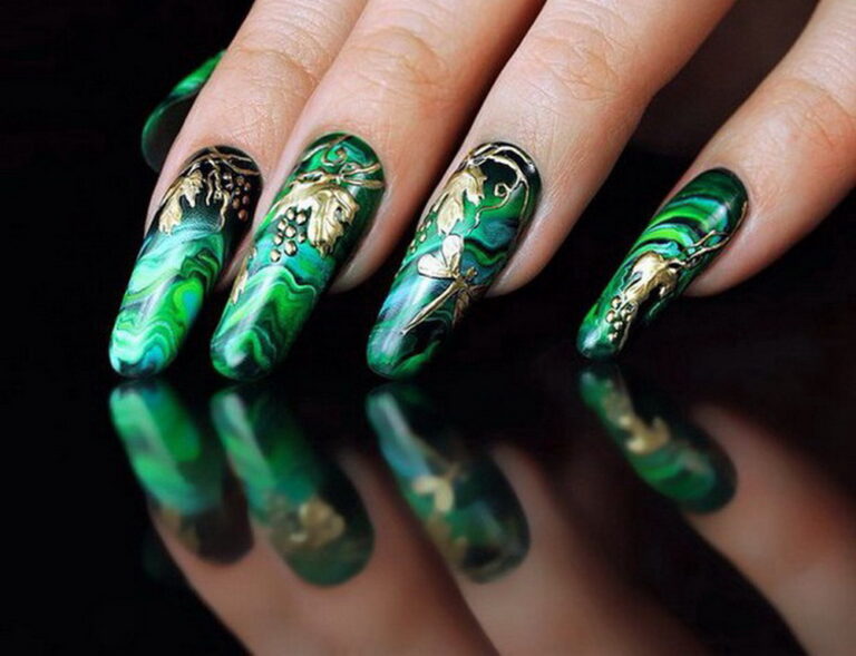 5 trendów mijającego roku w nail designie