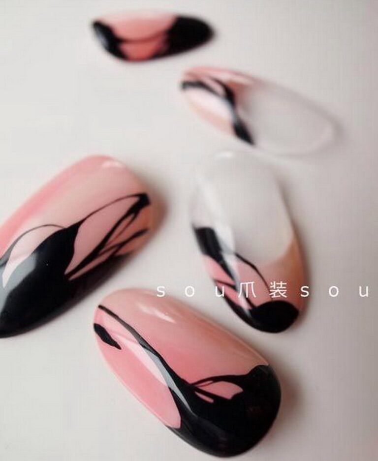 Світовий нейл-арт. Японія