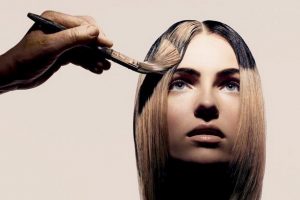 Декапирование, блондирование и осветление волос