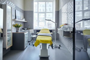 Мебель для косметологического кабинета: лёгкость и функционал