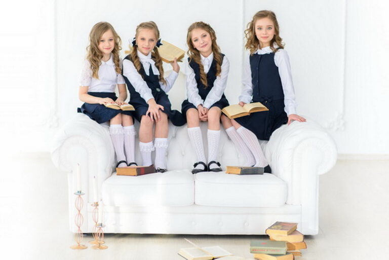 Выбираем блузку в школу: что нужно знать