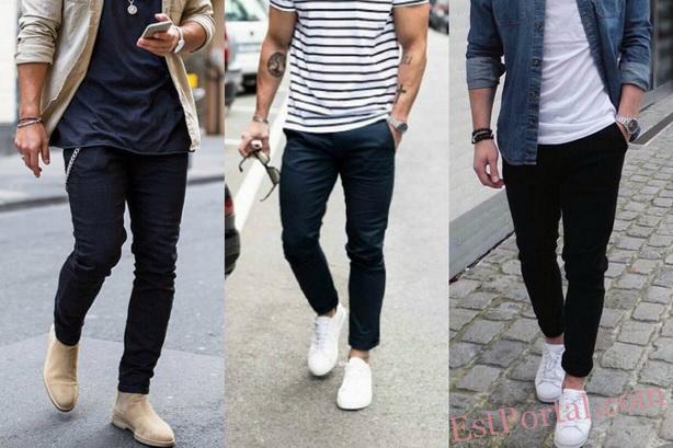Модные мужские брюки-2021: фасоны, материалы, расцветки • EstPortal