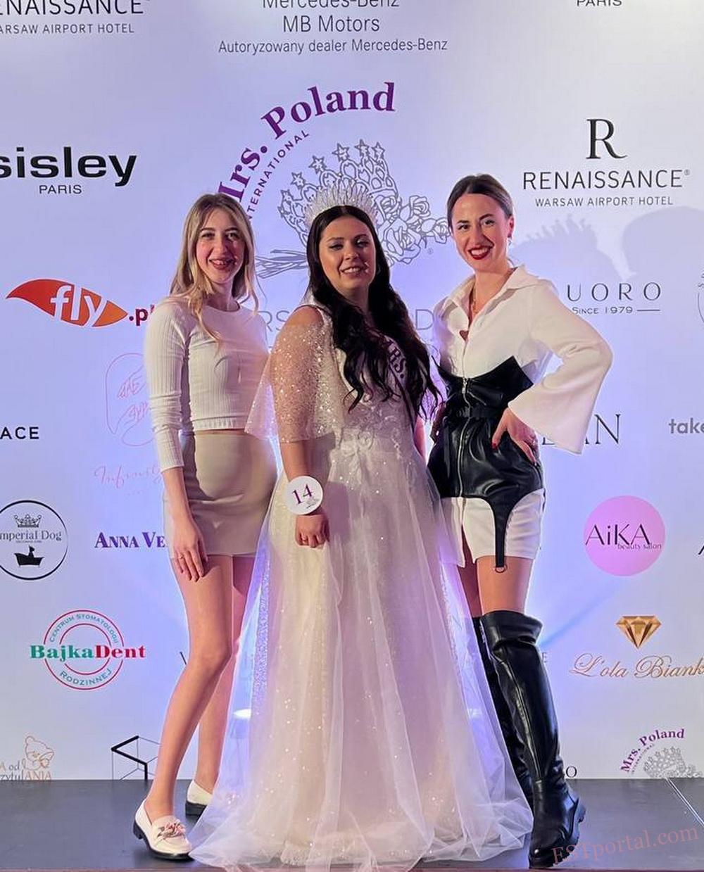 Ілюстрація до теми: Крістіна Менчинська: фіналістка Mrs. Poland International 2024, підприємниця та власниця мережі AiKA Beauty Clinic